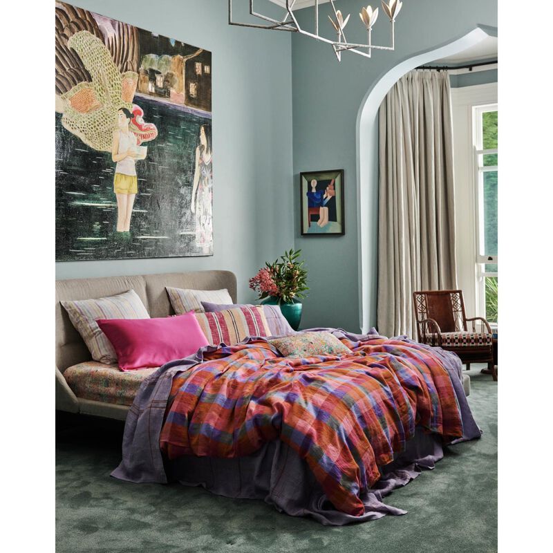 Kip&Co Tutti Frutti Linen Quilt Cover image number 3